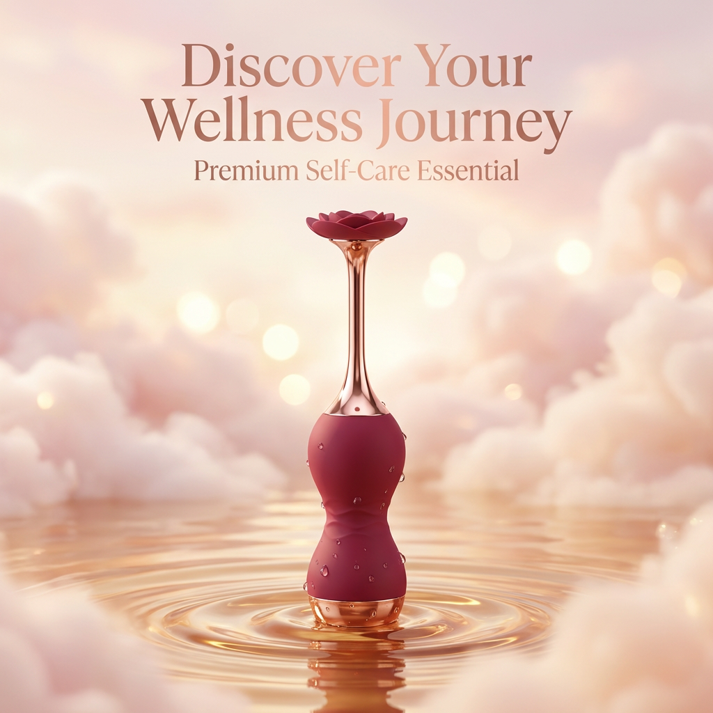 IriMelAng Rose Vibrator - Elegant Flower Design with 10 Modes & Dual Stimulation