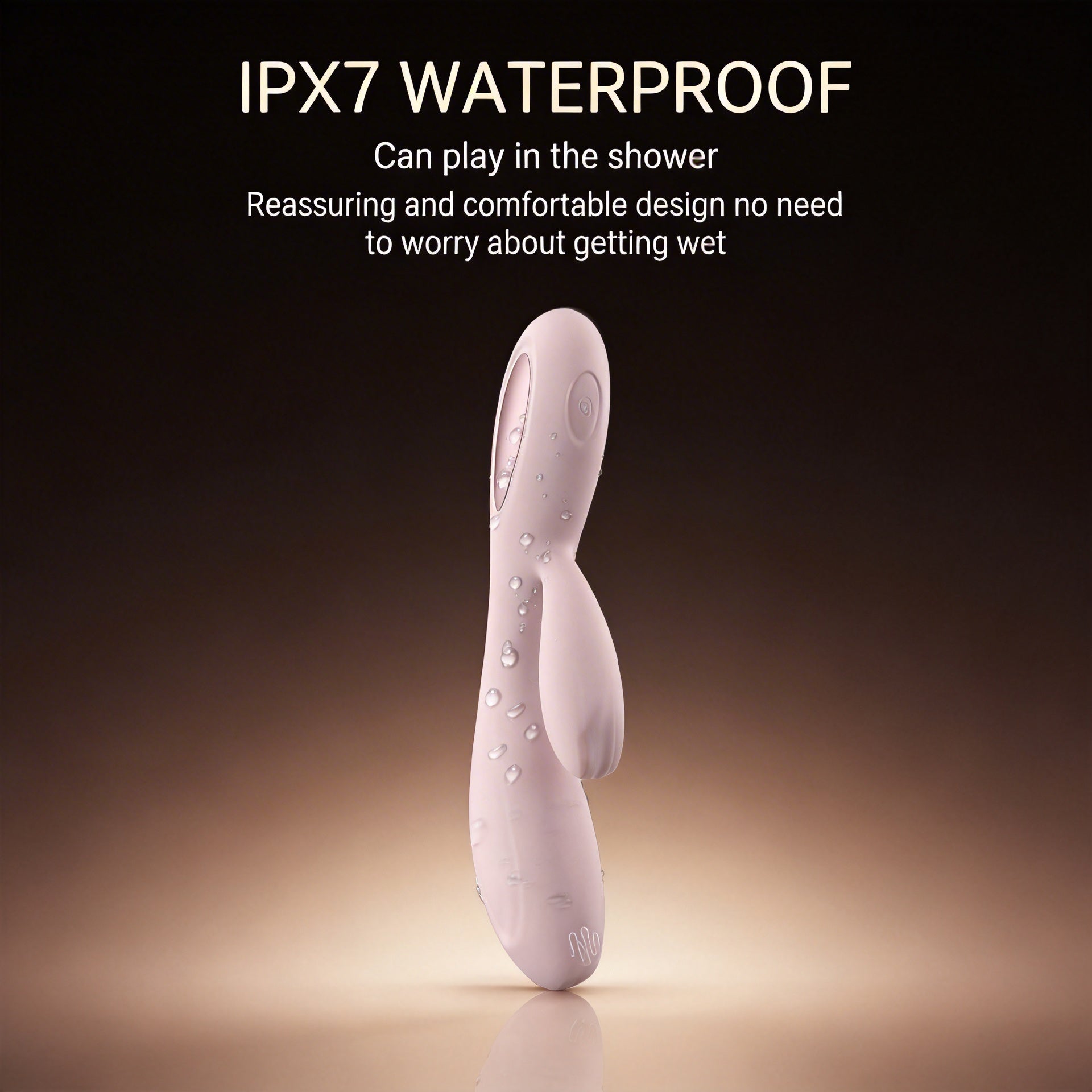 IriMelAng New Rabbit Series Double Head Massager - Super Soft Flexible Dual Stimulation