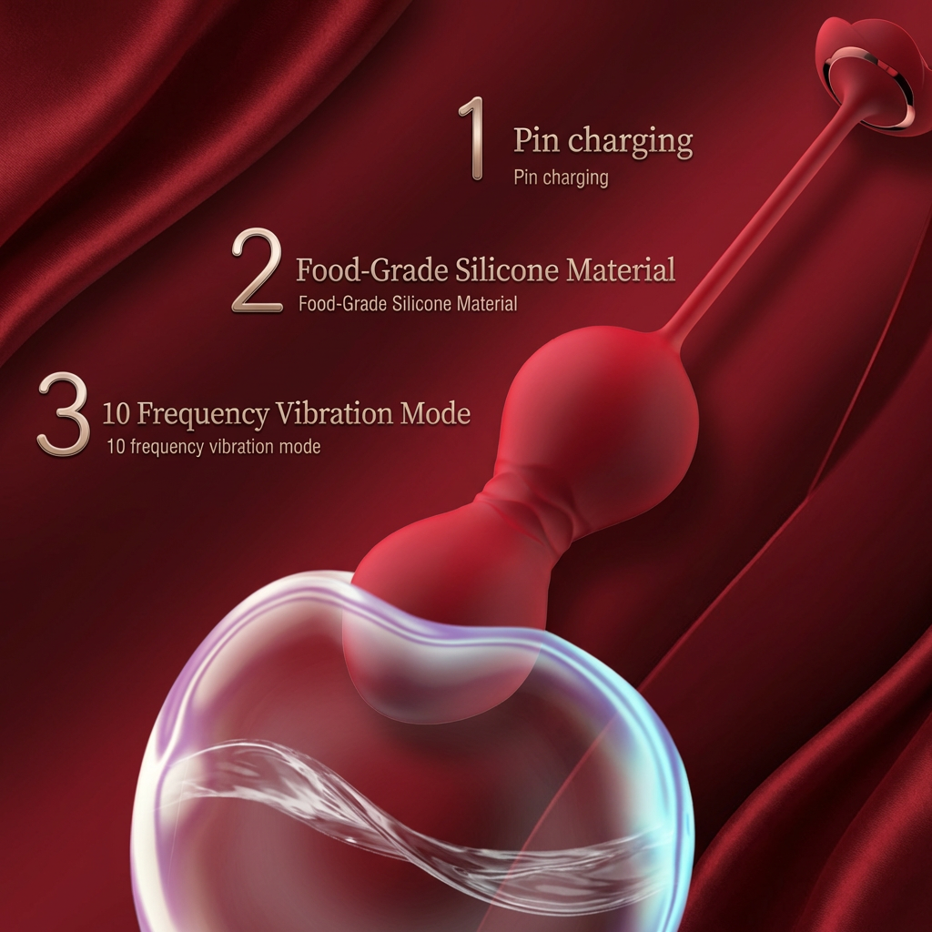 IriMelAng Rose Vibrator - Elegant Flower Design with 10 Modes & Dual Stimulation