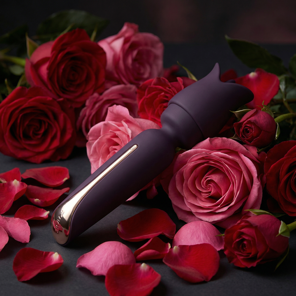 IriMelAng 3-in-1 Interchangeable Head Vibrator - Premium Silicone Massager