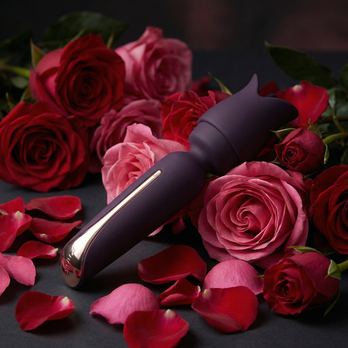 IriMelAng 3-in-1 Interchangeable Head Vibrator - Premium Silicone Massager