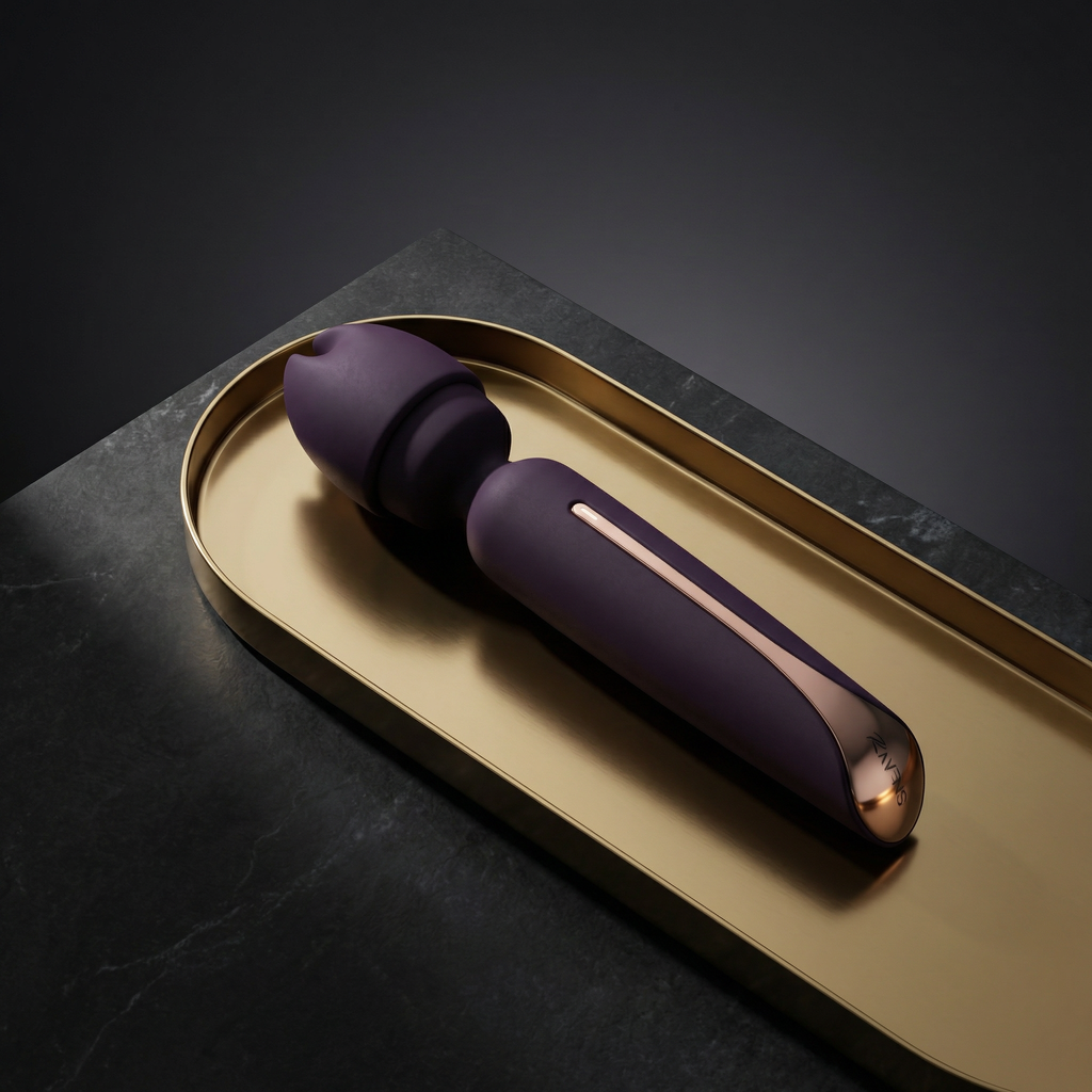 IriMelAng 3-in-1 Interchangeable Head Vibrator - Premium Silicone Massager