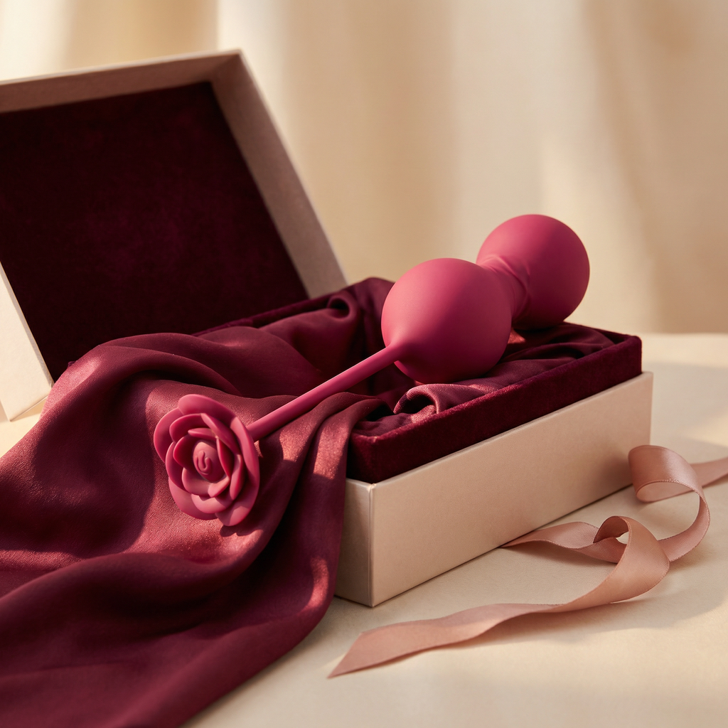 IriMelAng Rose Vibrator - Elegant Flower Design with 10 Modes & Dual Stimulation
