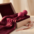 IriMelAng Rose Vibrator - Elegant Flower Design with 10 Modes & Dual Stimulation