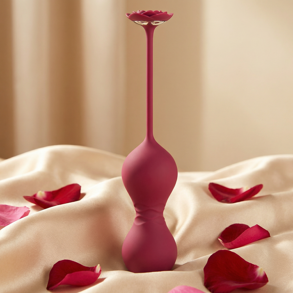 IriMelAng Rose Vibrator - Elegant Flower Design with 10 Modes & Dual Stimulation