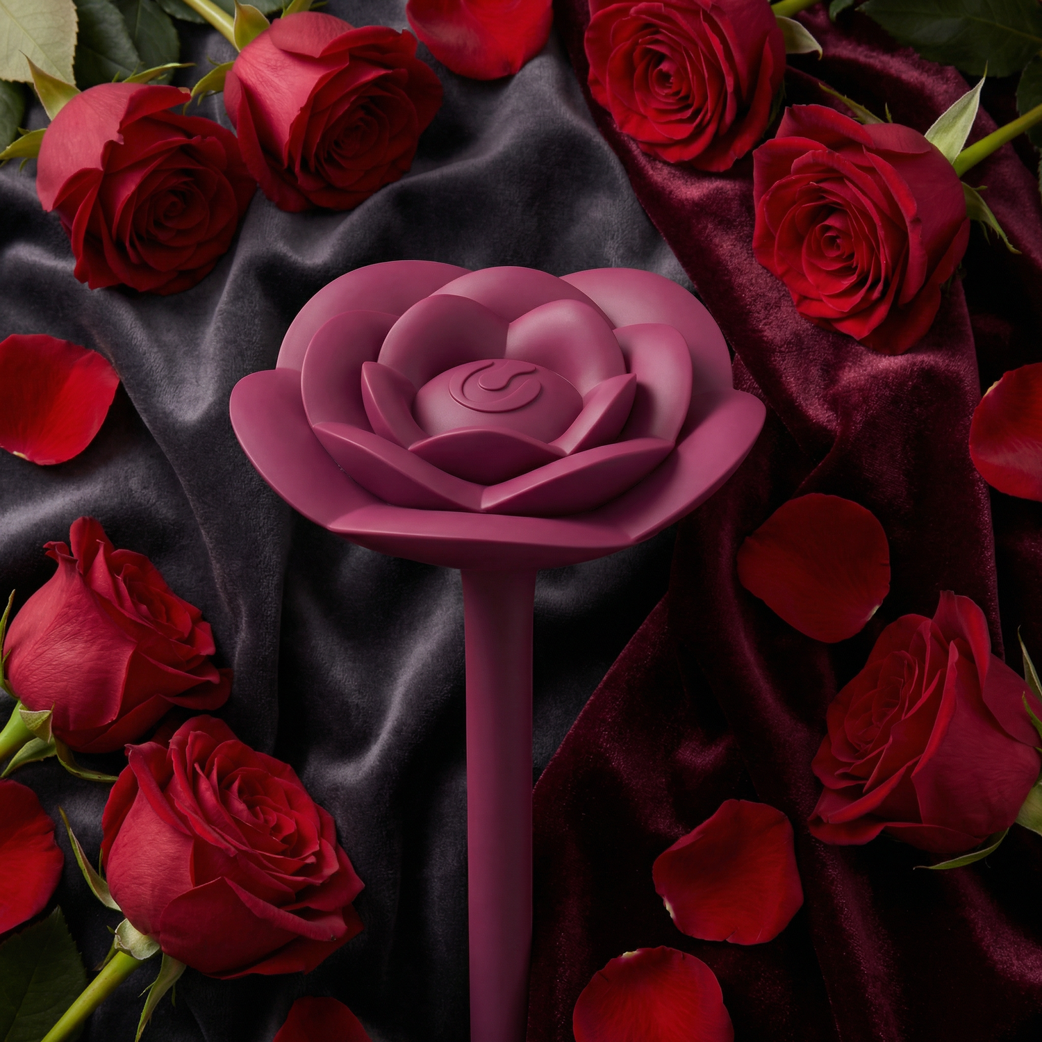 IriMelAng Rose Vibrator - Elegant Flower Design with 10 Modes & Dual Stimulation