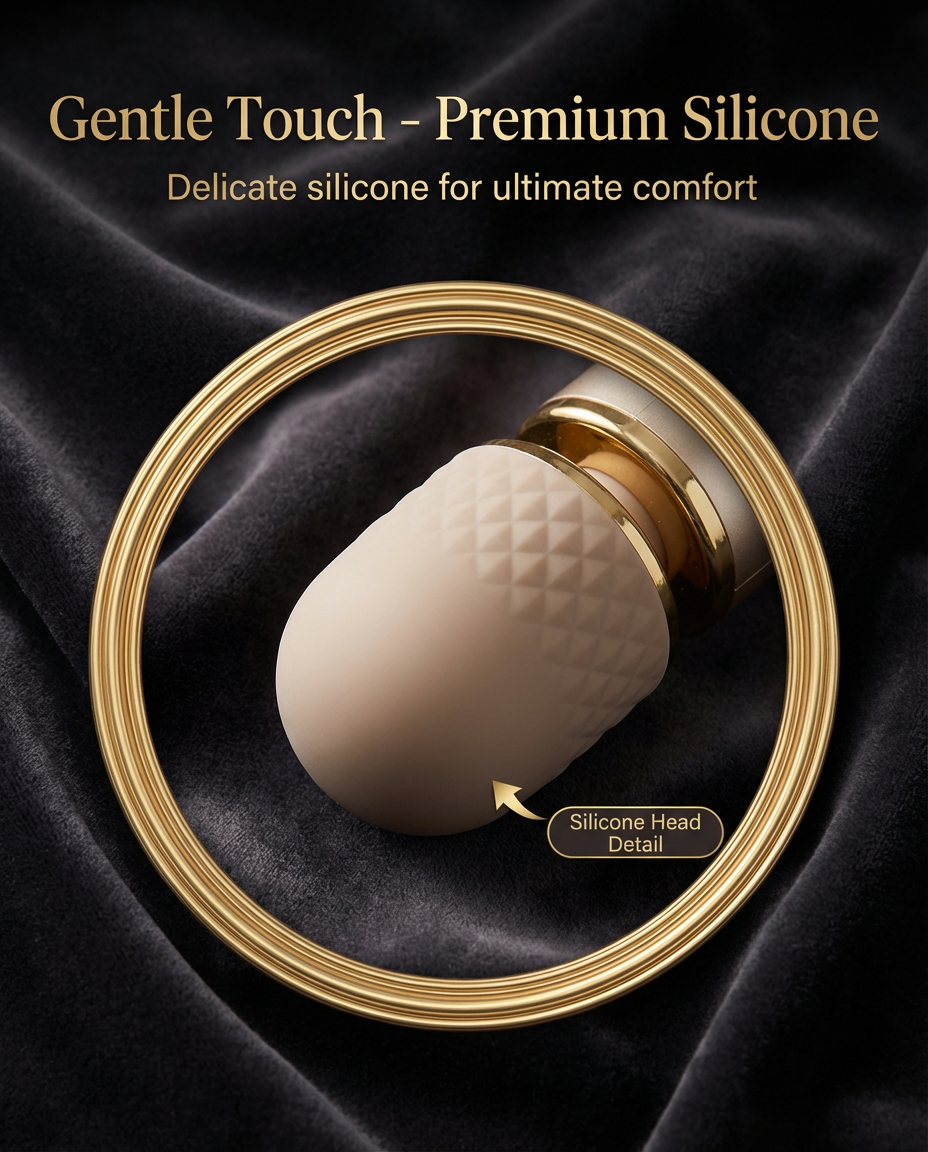 IriMelAng 58MM Large Head Massager Wand - 7 Vibration Modes & 5 Speed Settings